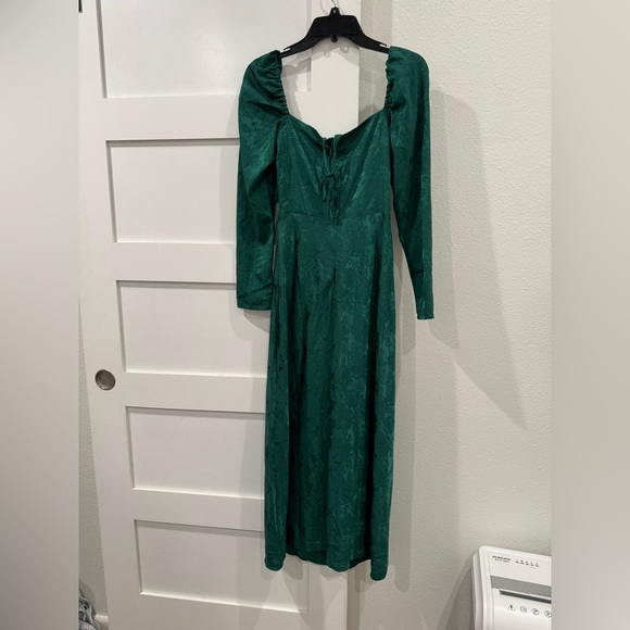 NWT Wayf Adeline Midi Dress - Picture 3 of 5